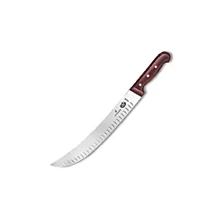 Victorinox Serrated Cimeter Knife w/ Granton Edge, 12