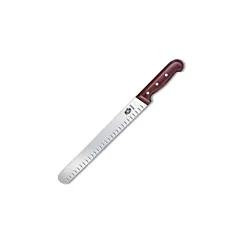 Victorinox slicer knife w/ granton edge, 14