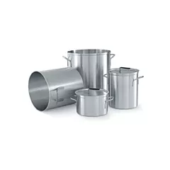 Vollrath wear-ever classic aluminum stock pot, 40 qt - 67540