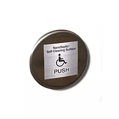 NanoSeptic Ada Door Push Skin, 3.3