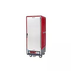 Metro C5 3 Series Heated Holding & Proofing Cabinet w/ Red I