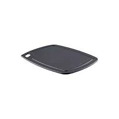 Signaturewares fibrewood cutting / serving board, slate, 12