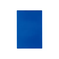 SignatureWares Medium Density Cutting Board, Blue, 18