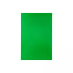 Signaturewares medium density cutting board, green, 18