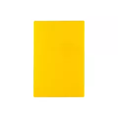SignatureWares Medium Density Cutting Board, Yellow, 18