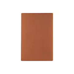 Signaturewares medium density cutting board, brown, 18