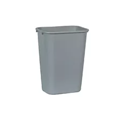 Rubbermaid waste basket 41-14 quart 15-14 w x 11 d x 19-78 h