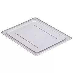 Cambro 20CWC135 1/2 Size Flat Food Pan Cover, Clear