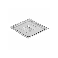 Cambro 1/2 Size Food Pan Cover with Handle, Clear(20CWCH135)