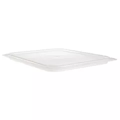 Cambro 20PPCWSC190 1/2 Size Food Pan Cover, Translucent