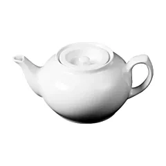 Cameo Imperial White 32 Oz Tea Pot 12 /Case