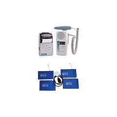 Summit Doppler LifeDop 250 ABI System with 4 Cuffs & Aneroid