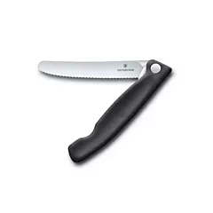 Victorinox swiss classic foldable paring knife w/ wavy edge,