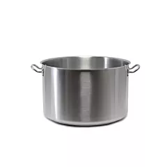 SignatureWares Stainless Steel Stock Pot, 32 Qt - STOCKPOTS