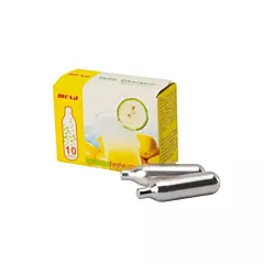 Browne mosa soda syphon charger, 8 g., (10/bx) - 574358 (rf