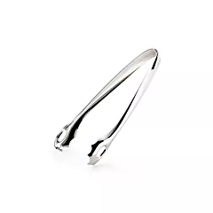 Browne Cuisipro Stainless Steel Tempo Ice Tongs, 7
