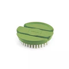 Browne Cuisipro Vegetable Brush, Green, 3.5