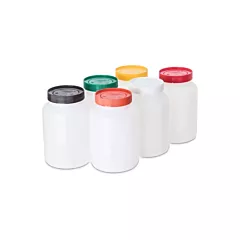 Carlise store 'n pour half-gallon backup container & cap, as