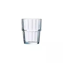 Arcoroc Norvege Old Fashioned Glass, Clear, 6.5 oz 6DZ - 215