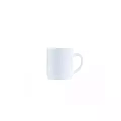 Arcoroc Restaurant Mug, White, 10 oz 3DZ - 64733 2150/64733