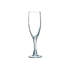 Arcoroc Excalibur Flute Glass, Clear, 5.75 oz 3DZ - 71086 21