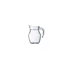Arcoroc Pitcher w/ Pour Lip, Clear, 16 oz - E7258 2150/E7258