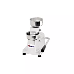 Slice Craft 6.75 Oz Top-Down Press Patty Maker with Rear Mounted Paper Holder, 5.2