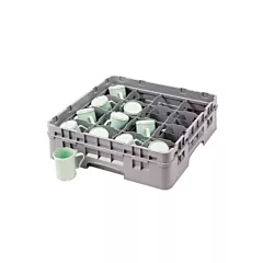 Cambro Camrack Cup Rack, 20 Compartment - 20C414151 025/20c4