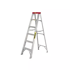 Featherlite Step Ladder Type 2, 6' - 2406 1734/2406