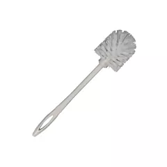 Rubbermaid Round Toilet Bowl Brush, White - FG631000WHT 152/