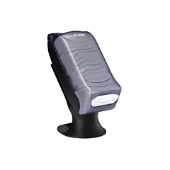 San jamar venue napkin dispenser w/ stand, noir pearl - h50