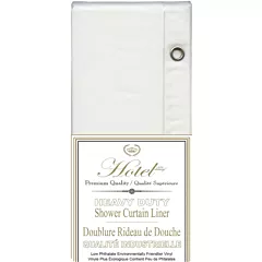 Hotel by Domay® Vinyl Magnetized Heavy Duty Shower Curtain Liner Size 70