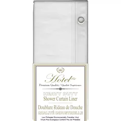 Hotel by Domay® Vinyl Magnetized Heavy Duty Shower Curtain Liner Size 70