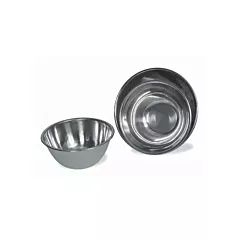 Browne Stainless Steel Deep Mixing Bowl, 6 qt - 575906 016/5