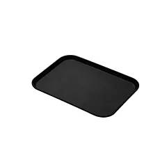 Cambro camtread rectangular tray, noir, 14