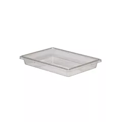 Cambro camwear food box, clear, 18