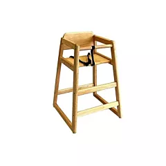 Browne wooden high chair, natural - 80973 016/80973