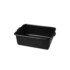Vollrath Traex Bus/Utility Bin, Black, 7