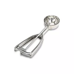 Vollrath stainless steel round squeeze disher, 2 oz - 47153