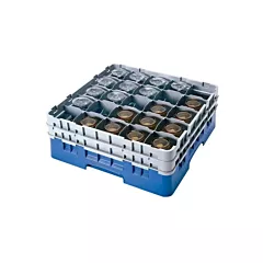 Cambro Camrack Stemware Rack, 25 Compartments, 6 1/8