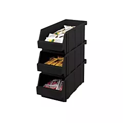 Cambro Versa Bin, Black - 5412CBP110 025/5412cbp110