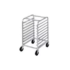 Crown Riveted Rack, Front Loading, Half Rack, 10 Slot, 18