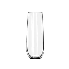 Libbey Stemless 8.5 Oz Flute Glass 12/Case(228)