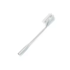 Carlisle Sparta Small Neck Bottle Brush, White, 16.5
