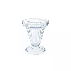 GET Large Ice Cream Dish, 6 oz SC - ICM-25-CL 689/ICM-25-CL