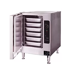 Cleveland SteamChef 6 Pan Electric Countertop Steamer, 208V