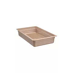 Cambro 1/2 Size High Heat Food Pan, 2.5