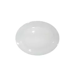 Arcoroc eternity plus rimless platter, 10.5