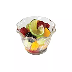 Cambro swirl bowl, clear, 5 oz - srb5cw135 025/srb5cw135