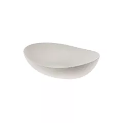 GET 314.5 Oz Cheforward Emerge Bowl, 2X Large Melamine Stone